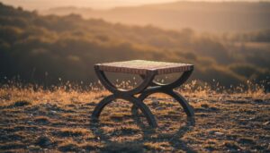 Kurulischer Stuhl: Antikes Symbol der Macht