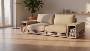 Magazinsofa: Stauraumwunder für kleine Räume