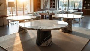 Marmortisch: Eleganz und Einzigartigkeit