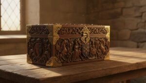 Minnekästchen: Kunstvolle Liebesgeschenke