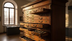 Münzkabinettschrank: Schutz & Präsentation