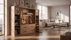 Stilvolle Aufbewahrung: Der Musikschrank