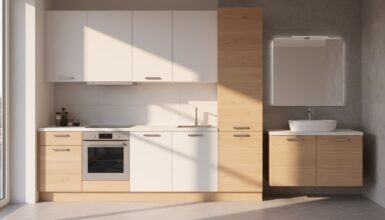 Oberschrank für Küche & Bad