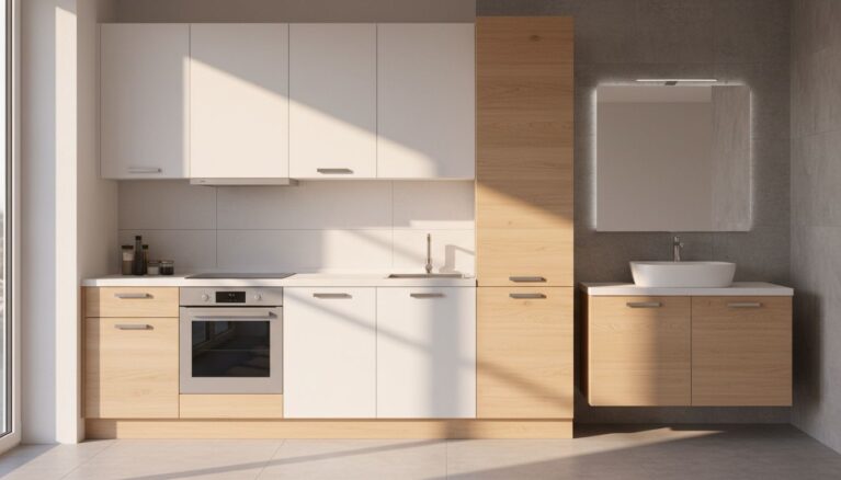 Oberschrank für Küche & Bad