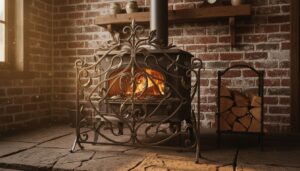 Ofenschirm: Sicherheit und Design vereint