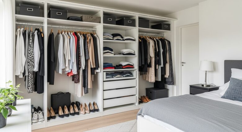 Offene Kleiderschränke: Vor- & Nachteile