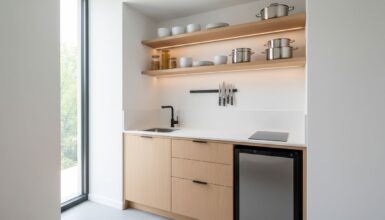 Pantryküche: Wann lohnt sie sich wirklich?
