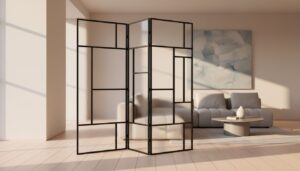 Paravent: Flexibler Raumteiler mit Stil