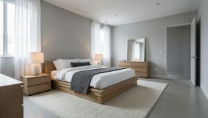 Der perfekte Platz fürs Bett