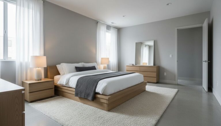 Der perfekte Platz fürs Bett