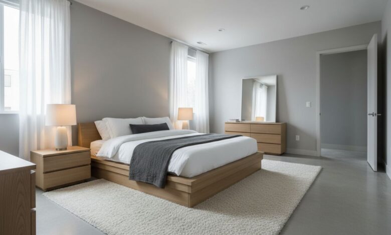 Der perfekte Platz fürs Bett