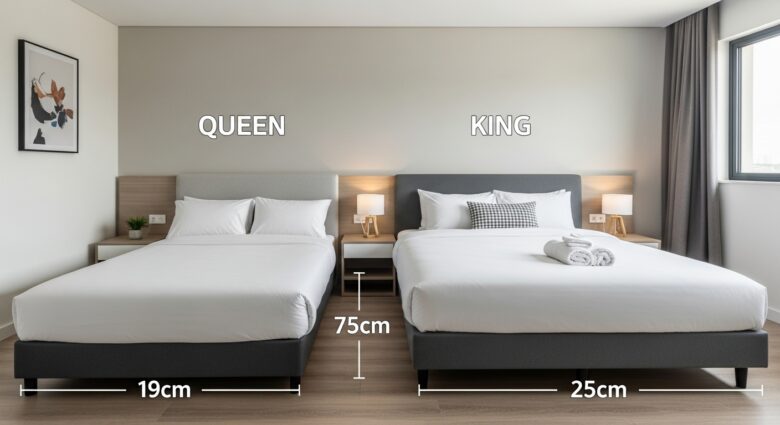Queensize vs Kingsize