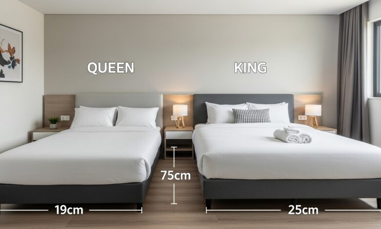 Queensize vs Kingsize