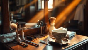 Rasiertisch: Stilvolles Möbel für Ordnung