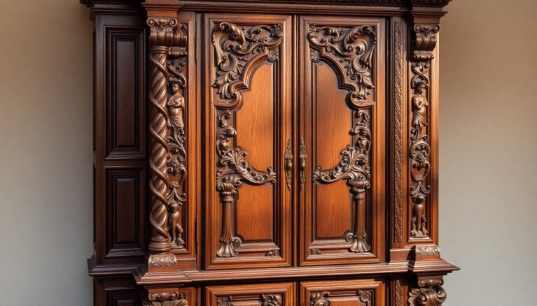 Schapp Danziger Schrank [Bildinhalt mit KI erstellt]