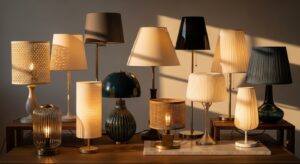 Schirmlampen: Stilvolle Lichtakzente setzen