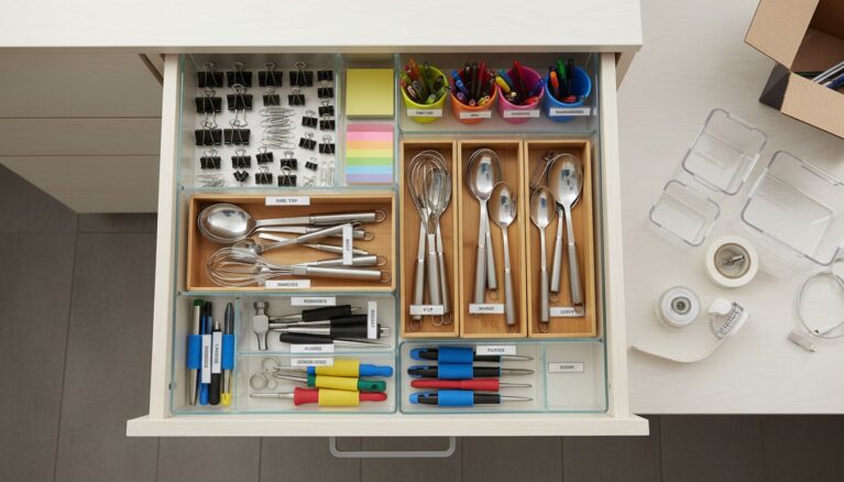 Schubladen Organizer: Schubladen organisieren leicht gemacht