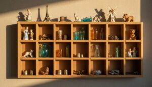 Setzkasten: Vielseitiges Präsentationsregal