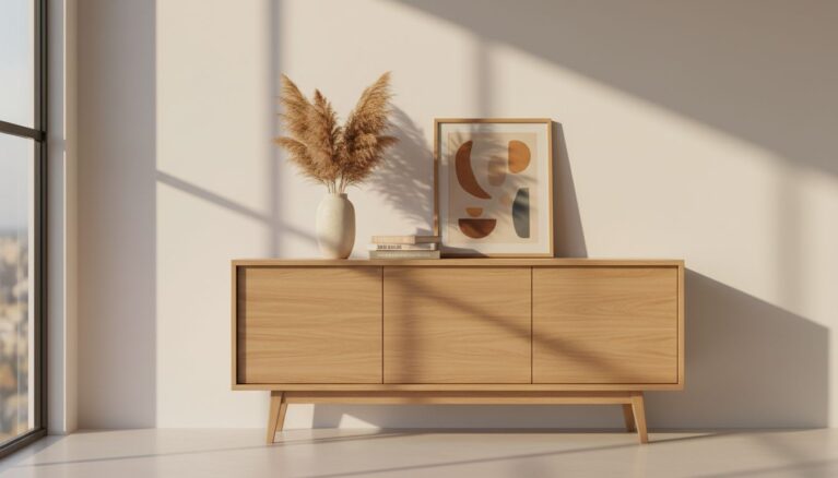 Sideboard [Bildinhalt mit KI erstellt]