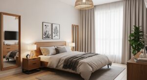 Spiegel im Schlafzimmer: Gut oder schlecht?