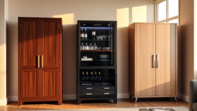 Stilvolle Hausbarschraenke