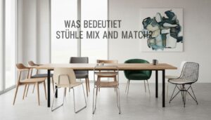 Stühle Mix and Match