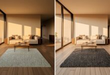 Teppich heller oder dunkler als die Couch