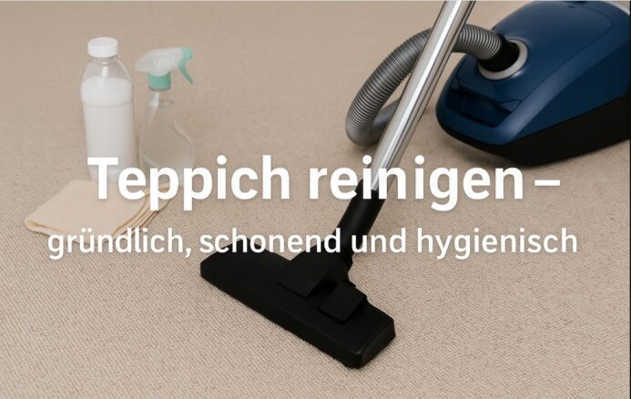 Teppich reinigen