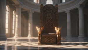 Luxuriöse Throne: Macht und Prestige im Heim