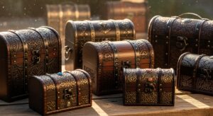 Vielseitige Truhen: Stile und Materialien