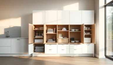 Unterschrank Stauraumwunder fuer Kueche Bad