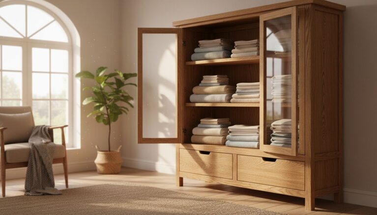 Waescheschrank [Bildinhalt mit KI erstellt]