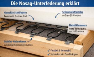 Was ist eine Nosag-Unterfederung?