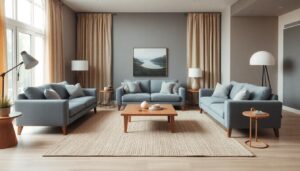 Welche Farbe passt zu grauen Möbeln?