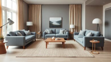 Welche Farbe passt zu grauen Möbeln?