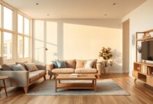 Welche Wandfarbe passt am besten zu hellbraunen Möbeln?