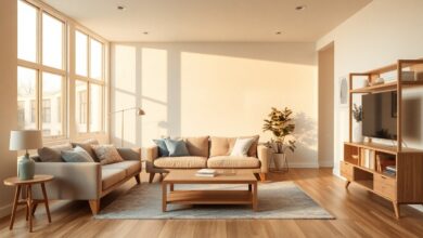 Welche Wandfarbe passt am besten zu hellbraunen Möbeln?