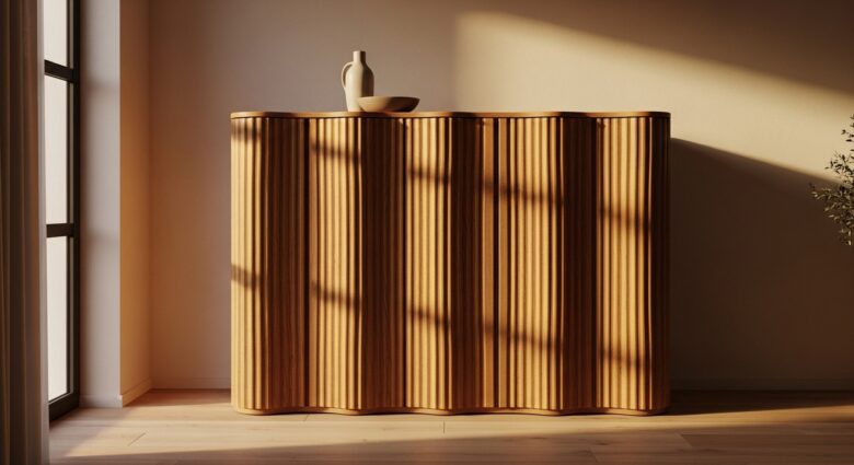 Wellenschrank [Bildinhalt mit KI erstellt]
