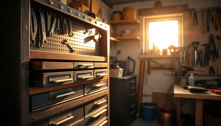 Werkzeugschrank [Bildinhalt mit KI erstellt]