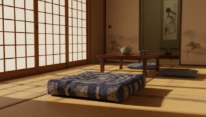 Zabuton: Traditionelles Sitzkissen Japans