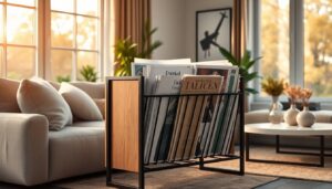 Zeitungsständer: Ordnung für Printmedien