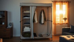 Zeltschrank: Flexibler Stauraum für unterwegs