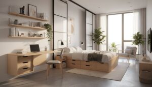 15 platzsparende Ideen für kleine Wohnungen