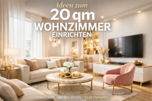 Ideen zum 20 qm Wohnzimmer einrichten