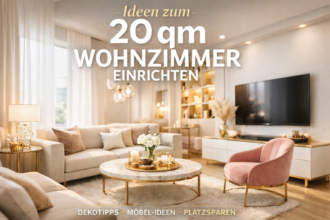 Ideen zum 20 qm Wohnzimmer einrichten
