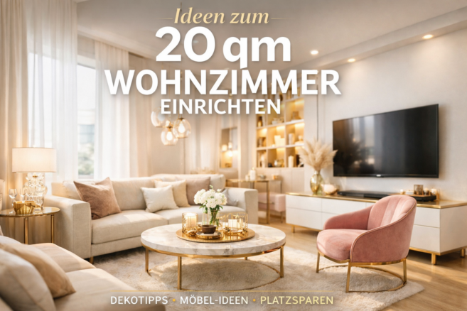 Ideen zum 20 qm Wohnzimmer einrichten
