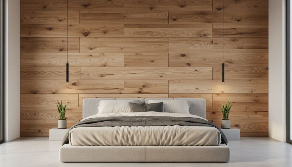 Akustikpaneele aus Echtholz