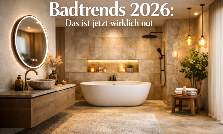 Badtrends 2026: Das ist jetzt wirklich out