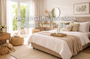 Diese 6 Gästezimmer-Ideen fühlen sich wie Urlaub an
