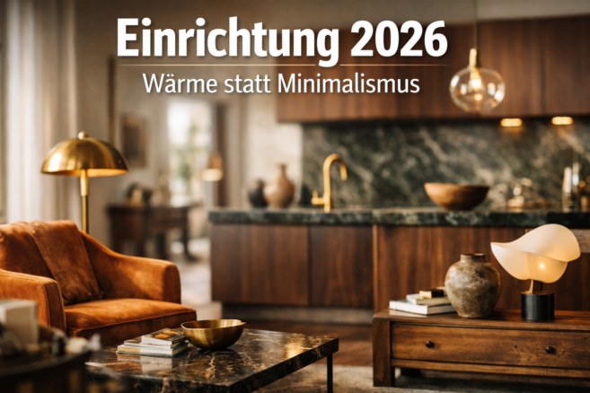 Einrichtung Trends 2026